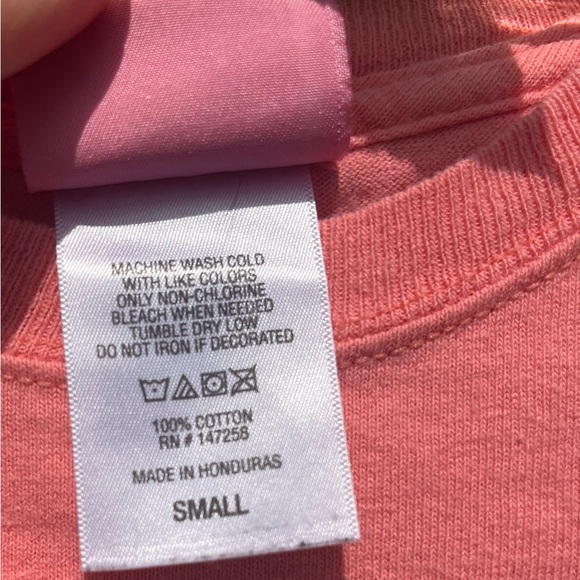 Simply Southern Just a Smalltown Girl CUTE Baby Goat Long Sleeve Tee Shirt Sz Sm - Picture 9 of 11